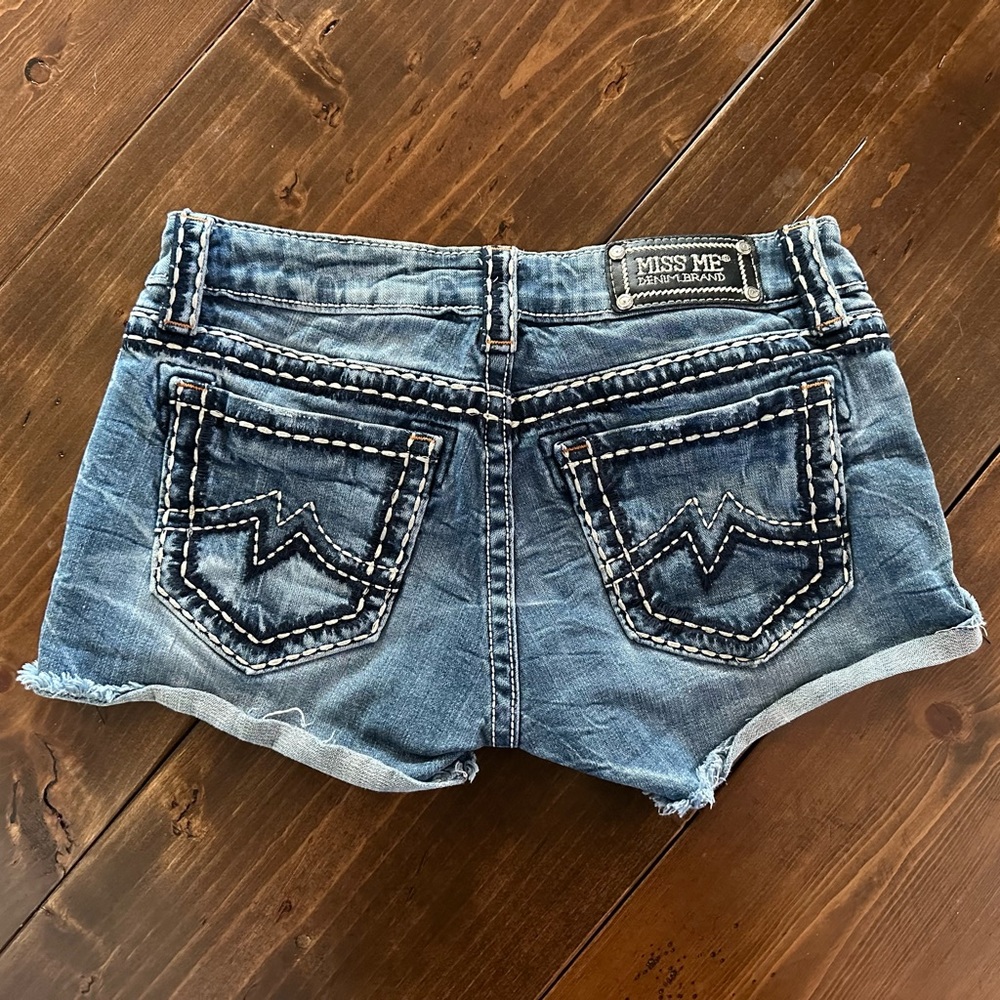 MISS ME Denim Shorts